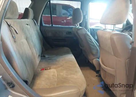 2002 Honda Cr-V Ex из США, поврежденный, VIN SHSRD788X2U002818